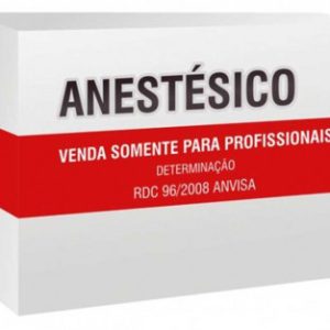Uso de Anestésico durante os procedimentos